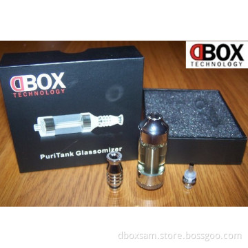 Dbox Provide Glassomizer in Electronic Cigarette Healthy Pyrex Puritank (DB-A001)
